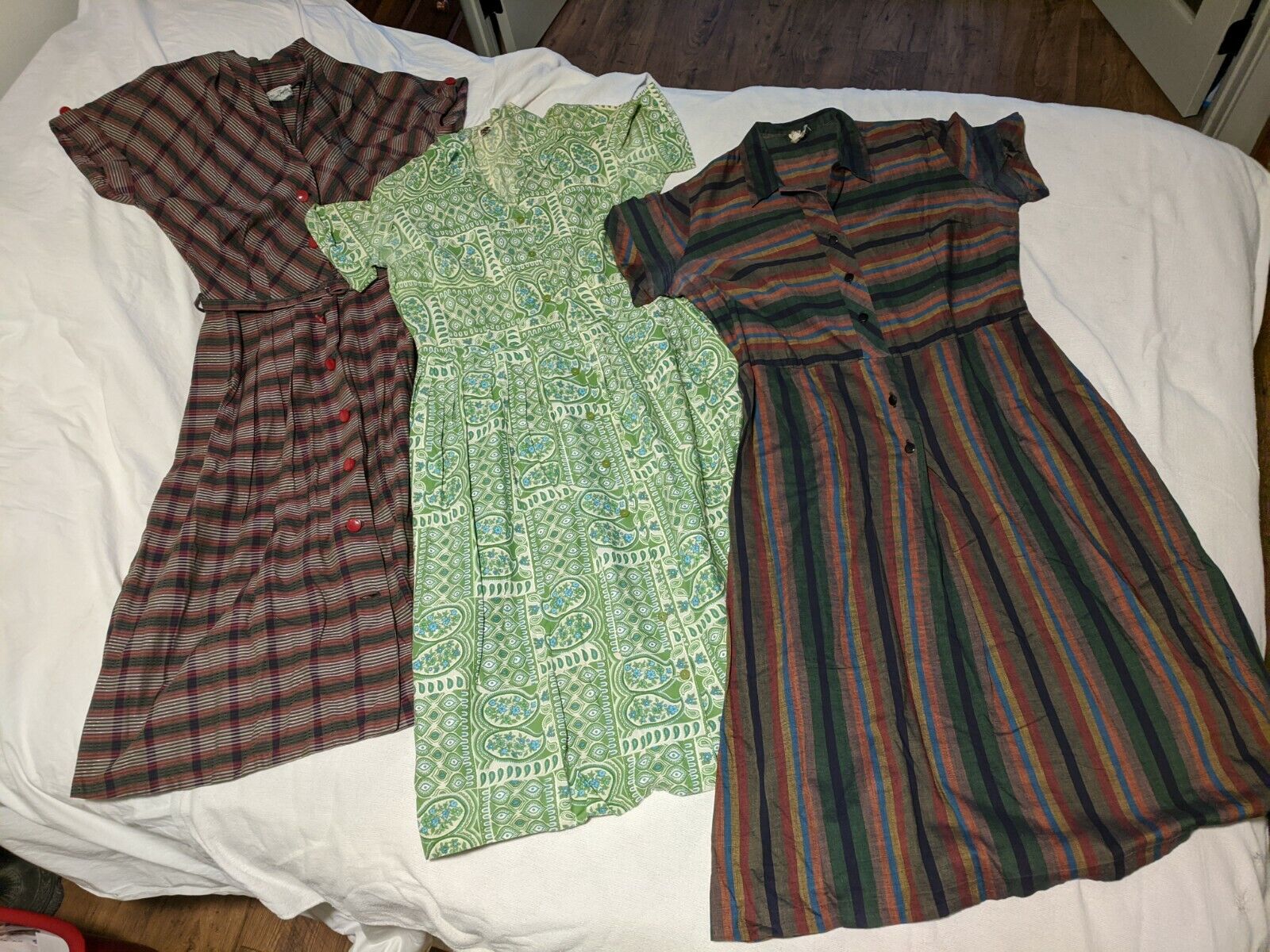 Three 1960's Vintage Dresses  Без бренда