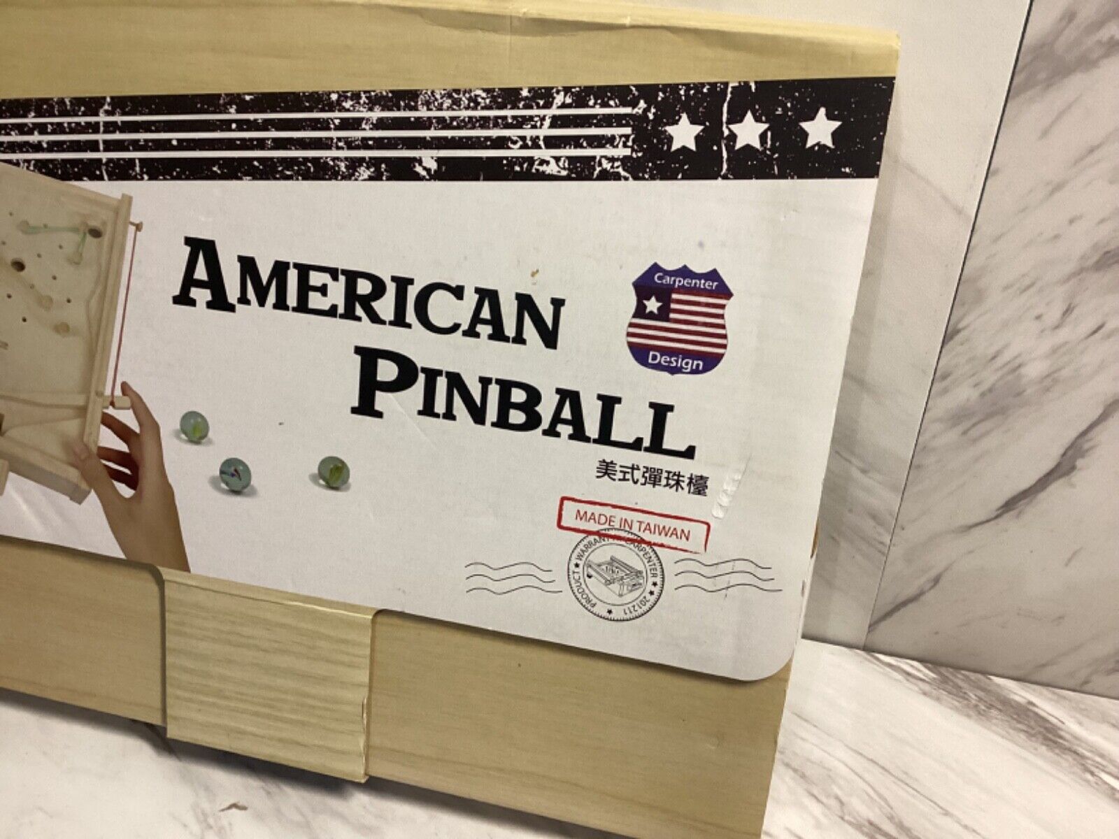 Carpenter design, American pinball made in Taiwan Без бренда - фотография #3