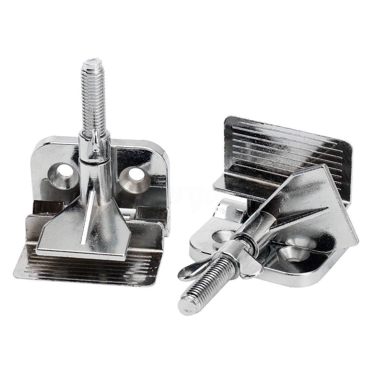 2pcs Screen Printing Butterfly Clamps Silk Screen Press Tool Hinge Clamp Unbranded/Generic 009022