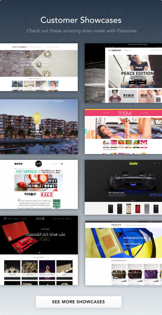 Flatsome 3.16.7 | Multi-Purpose Responsive WooCommerce Themes FREE & FAST UPDATE themeforest.net Does Not Apply - фотография #9