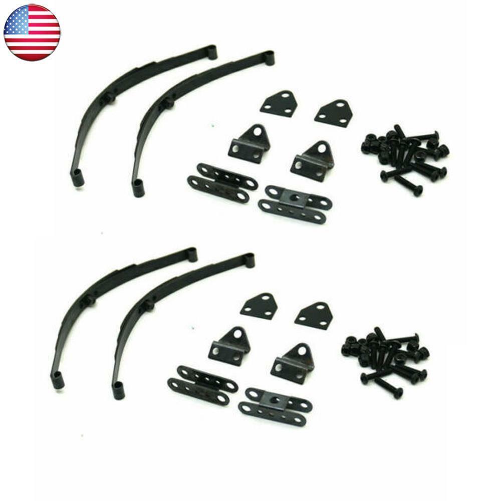 2set Steel Leaf Spring Type Suspension for 1:10 RC4WD TF2 D90 RC Cars Crawler US AXSPEED Does Not Apply