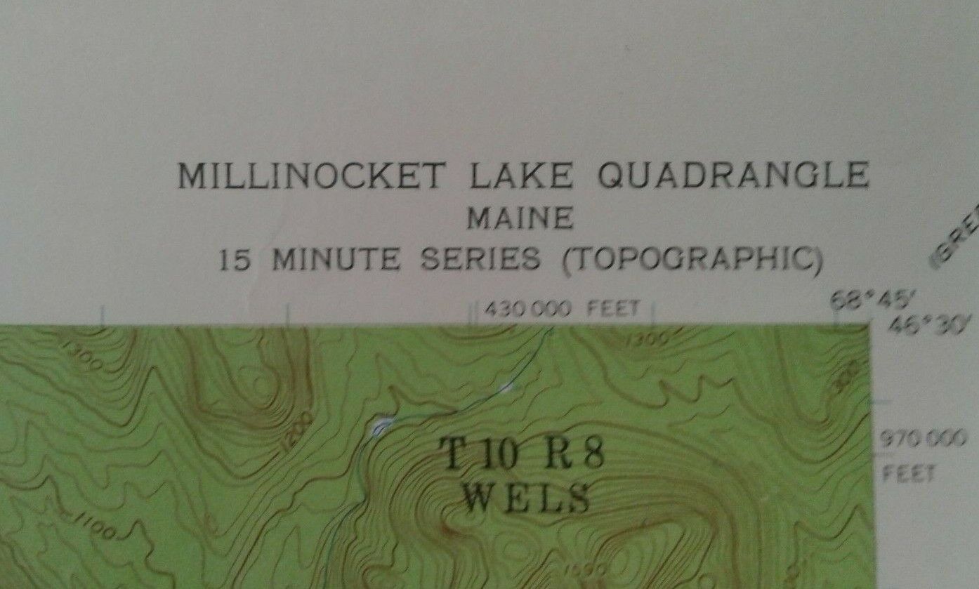 TOPOGRAPHICAL MAPS Lot of 12 Vintage Maps 1940/50s, NY.,Pa., N.J. and Maine Без бренда - фотография #4