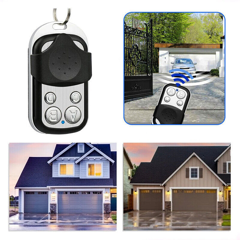 4x Universal Electric Cloning Remote Control Key Fob 433MHz For Gate Garage Door Unbranded Does Not Apply - фотография #8