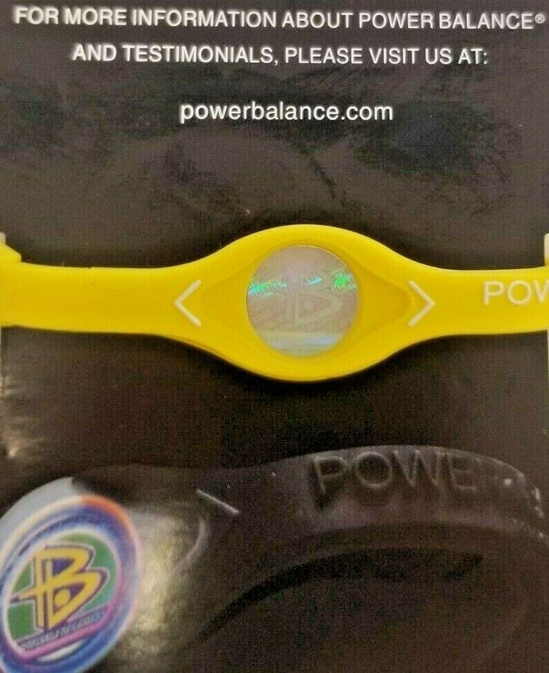 Power Balance Energy Sports Bracelet, Original Brand New In Box New Balance Embedded Hologram - фотография #6