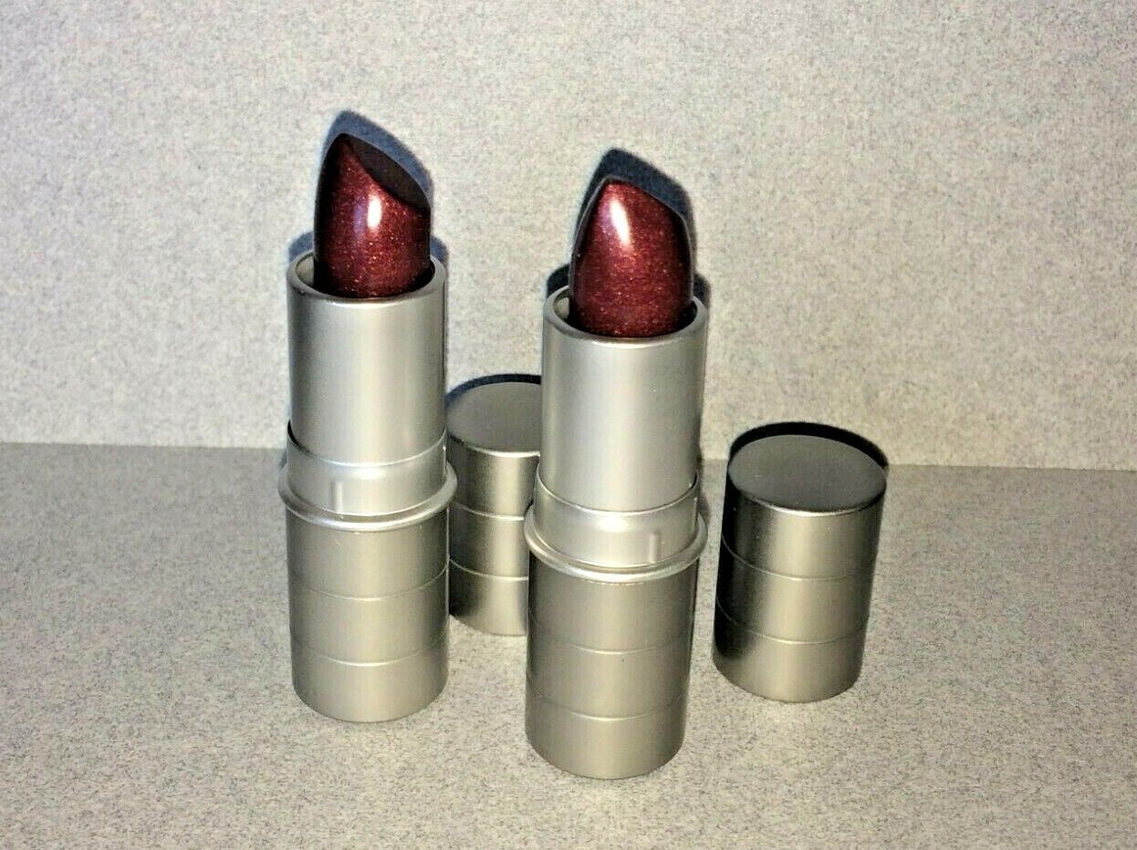 2  Prescriptives Lipstick GOSSIP - Wine B/R M19  -  Full Size (HTF) Rare Prescriptives None - фотография #3