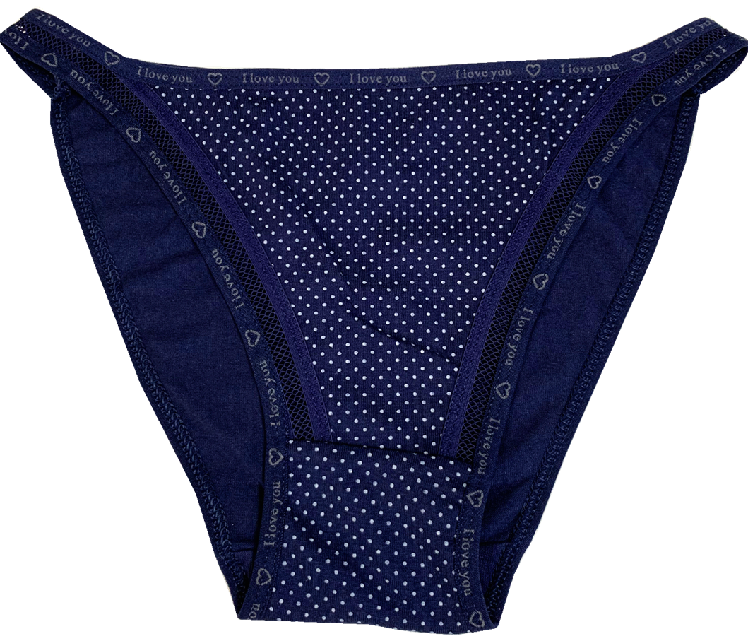 New 5 Women Bikini Sexy G-String Thongs Panties Hipster Cotton Underwear (#F106) MU Does Not Apply - фотография #3