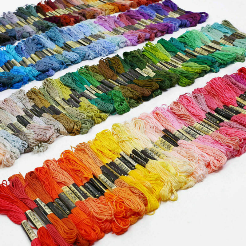 50*Multi DMC Colors Cross Stitch Cotton Embroidery Thread Floss Sewing Skeins_US Unbranded/Generic Does Not Apply