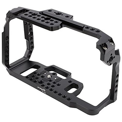 BMPCC 4K & 6K Cage,Camera Full Cage for bmpcc 4k 6k Camera Rig Stabilizer with  Does not apply Does Not Apply