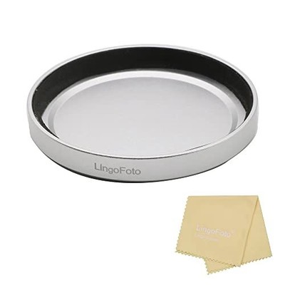 Metal Lens Front Cap for Contax GK-54 G Mount Lens G1 G2 GG-1 GG-2 LingoFoto - фотография #3