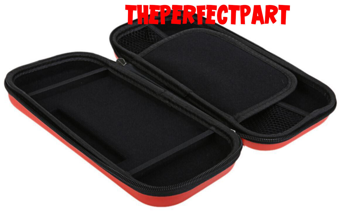 Carrying Case for Nintendo Switch with 20 Game Cartridge Holders Black Xmas Gift Unbranded/Generic Does Not Apply - фотография #11