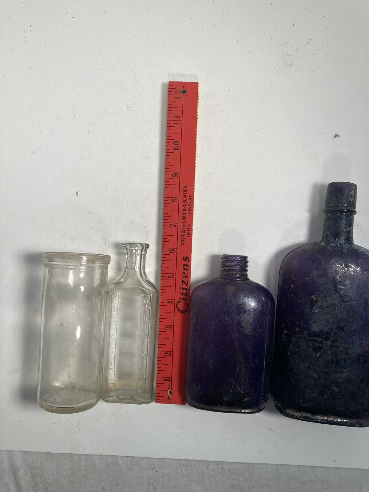 Apothecary, Medicine, Bottles Industrial Glass Mercantile Lot-8, free shipping Без бренда - фотография #3