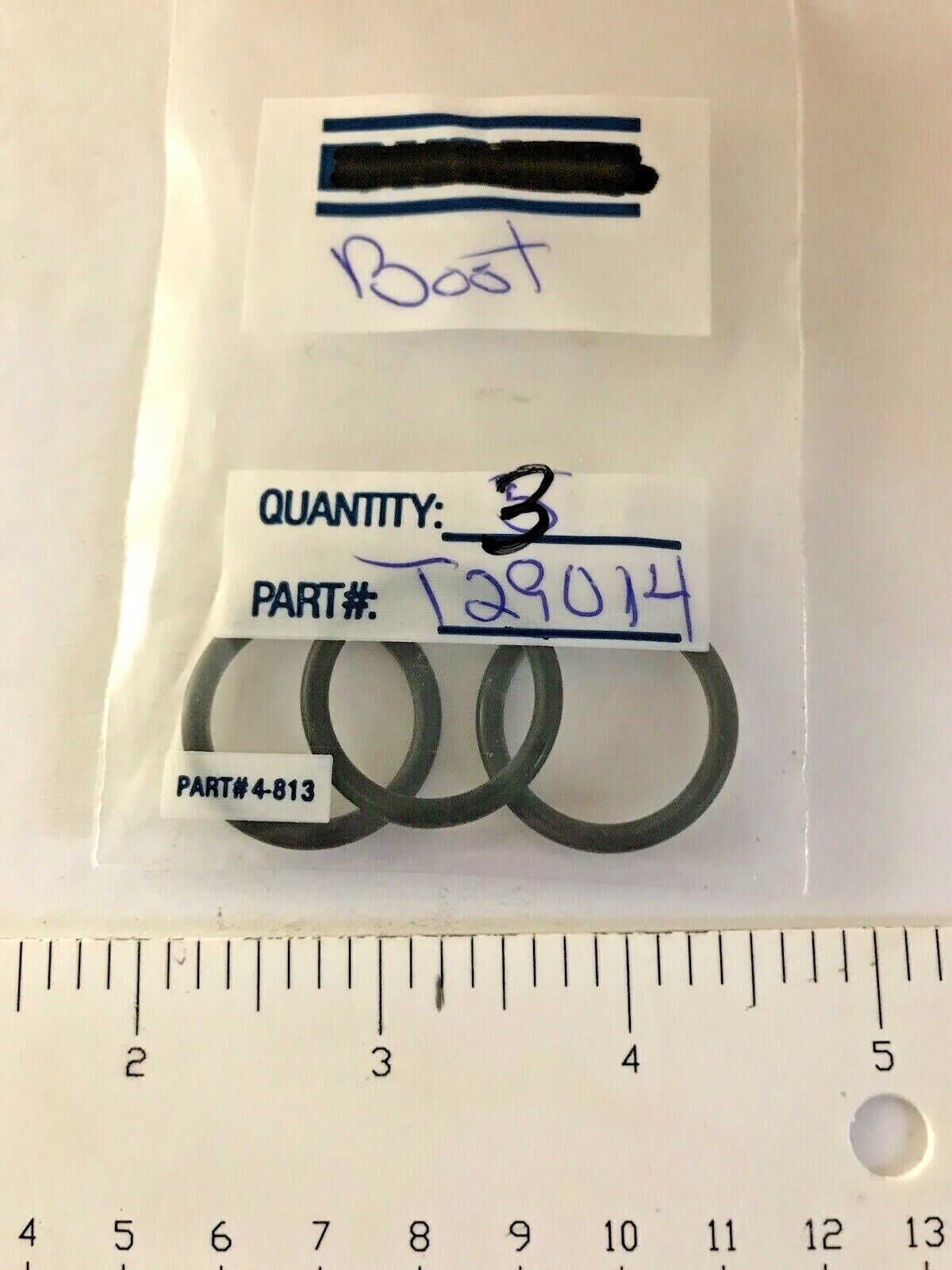 LOT OF 4 PART NUMBERED BOSTITCH O-RINGS  FOR PNEUMATIC FASTENING TOOLS Bostitch T29014 / T29012 / T29010 / T29011 - фотография #5