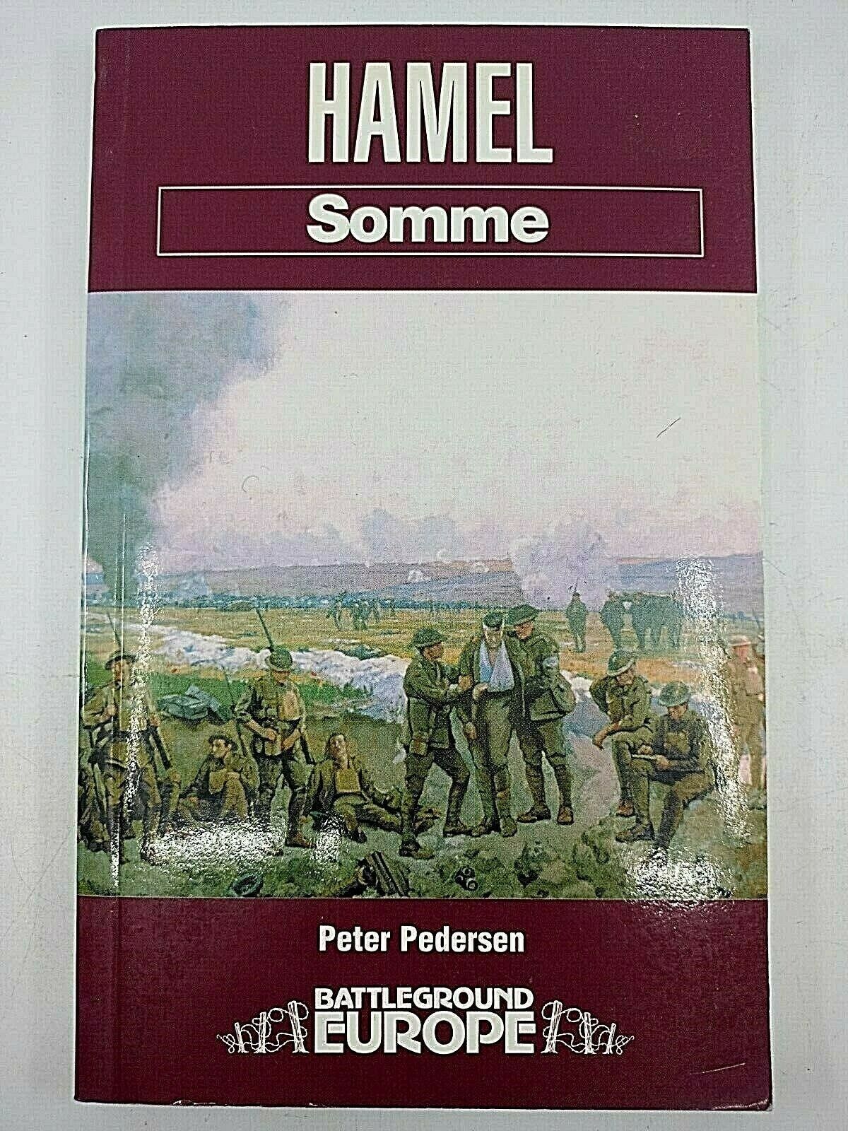 WW1 British BEF Hamel Somme Reference Book Без бренда