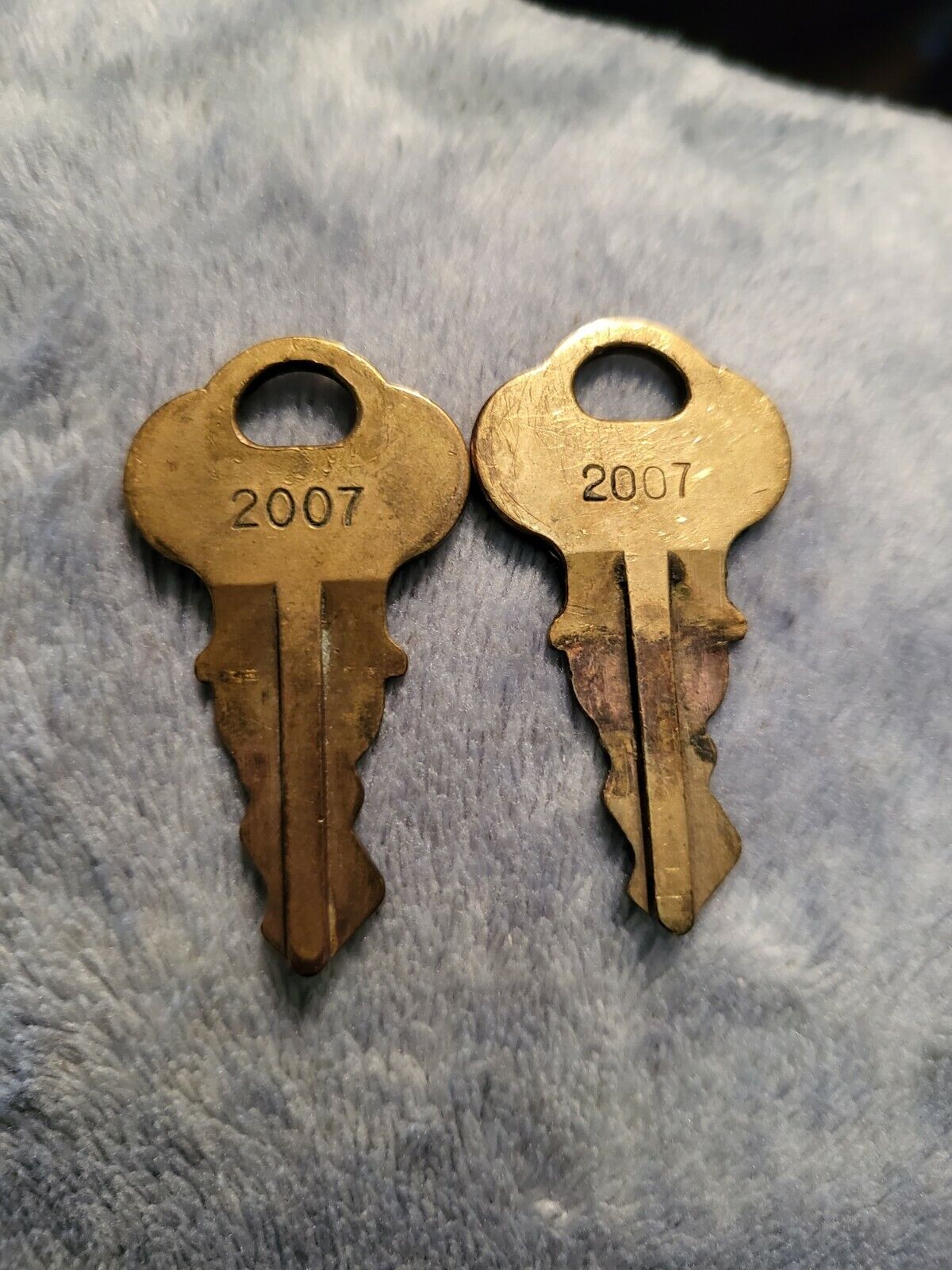 Fountain soda machine keys 2007 lot of (2) used Unbranded Does Not Apply