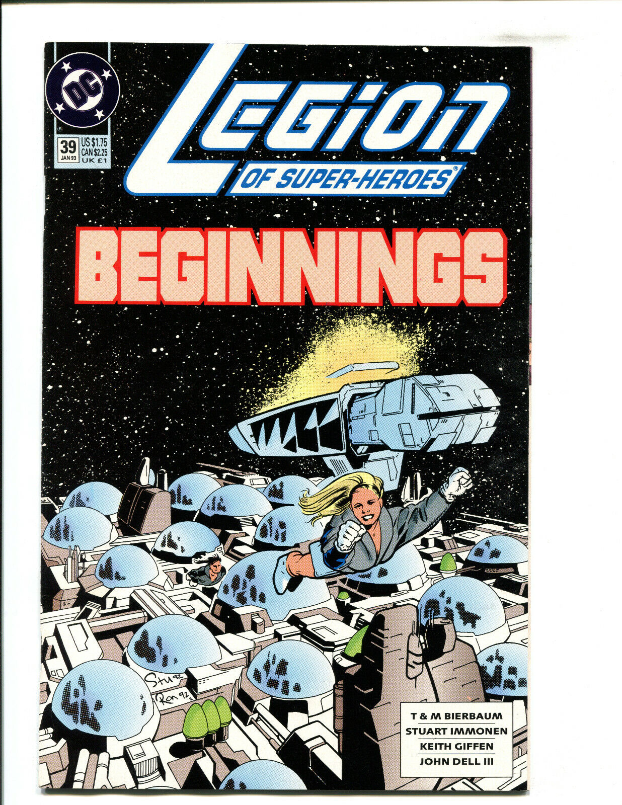 Legion of Super-Heroes (1989 4th Series) #37-#39 / VFNM HIGH GRADE! / LOOK!!! Без бренда - фотография #3