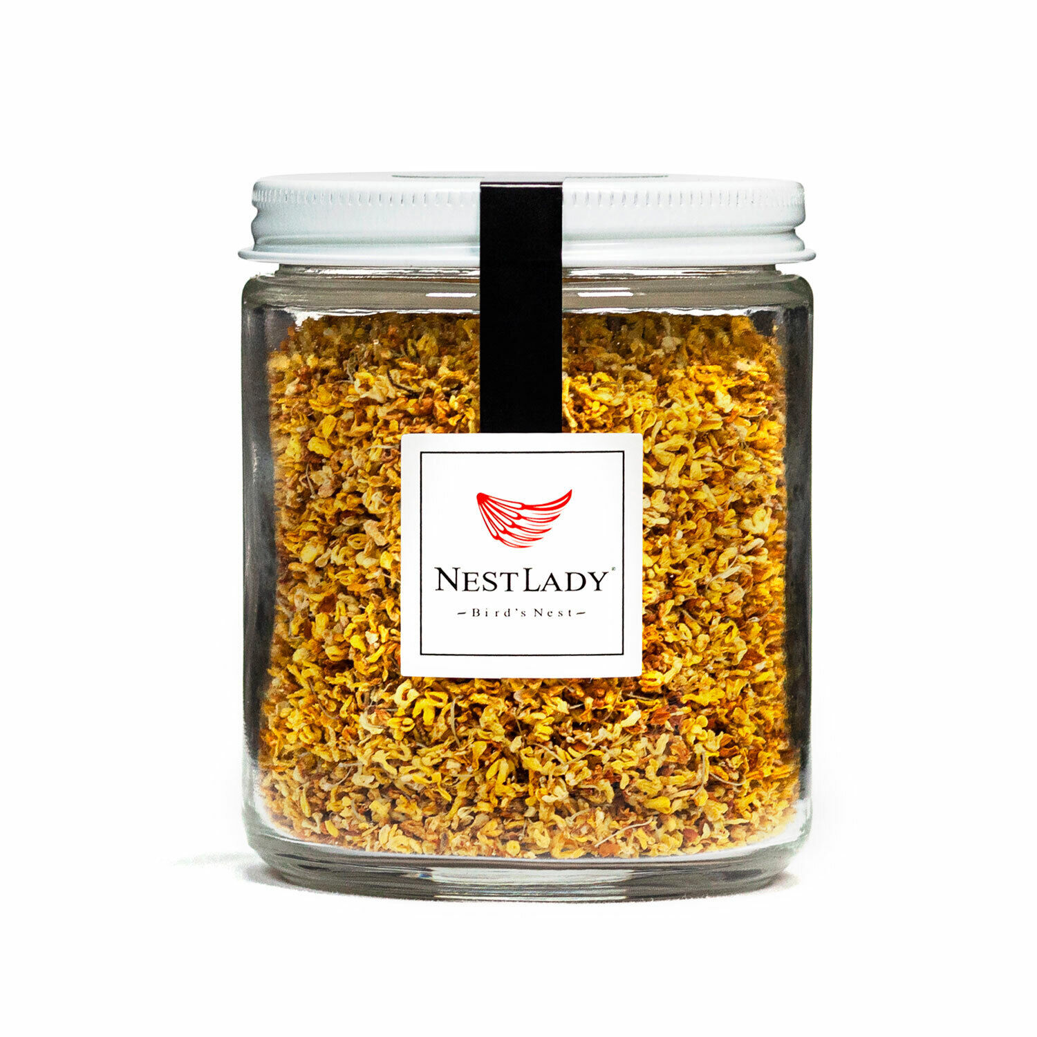 NESTLADY Osmanthus Tea Dried Flower Herb 100% Natural Healthy 美白肌肤 金桂花茶 30g NESTLADY