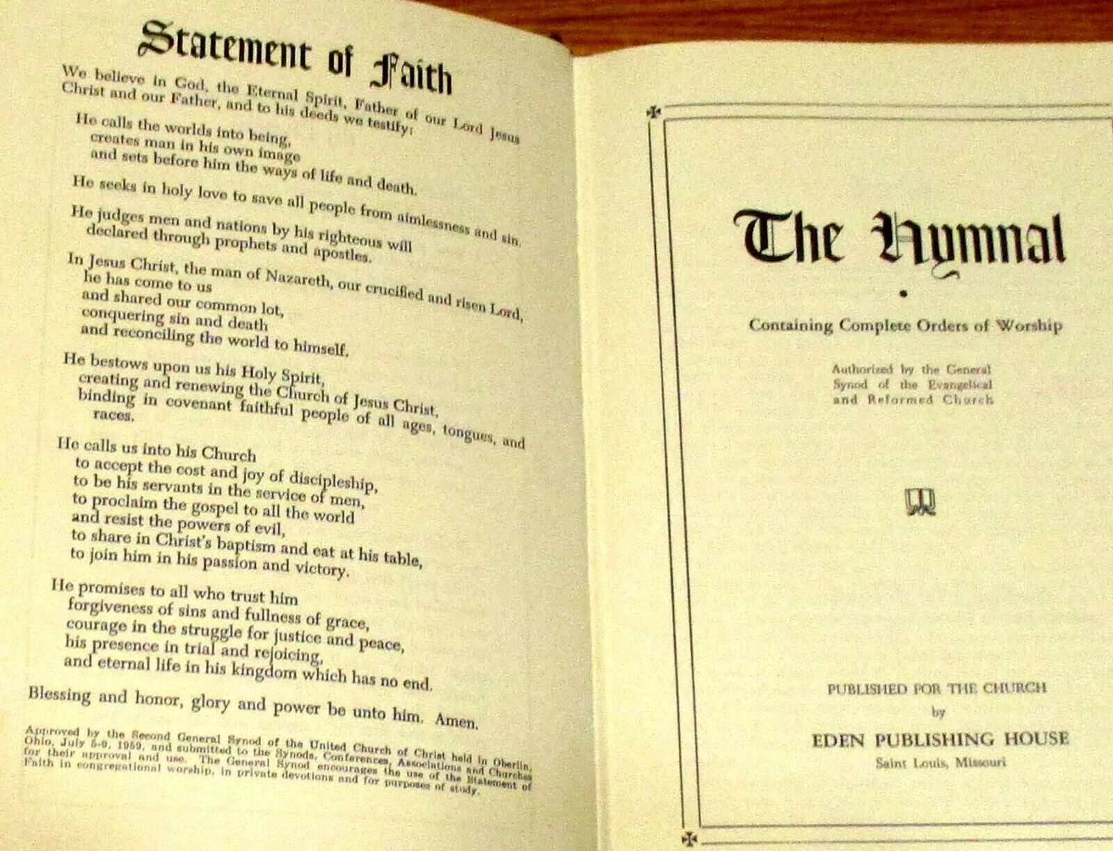 Vintage Hymnal and Gospel Book Lot (9 Different)  1890 -- 1968    Без бренда - фотография #11