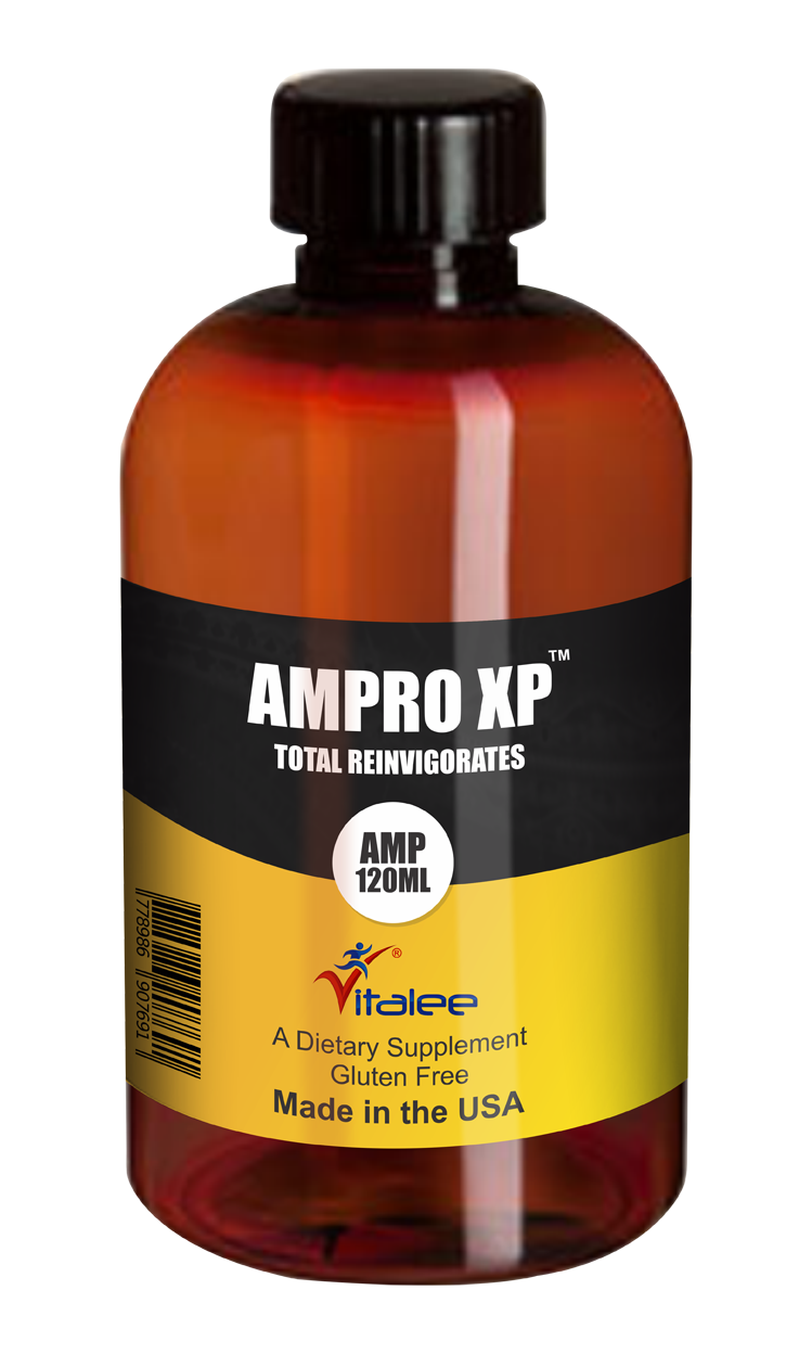 Ampro XP, Anti aging and super Immune system & energy booster.(120 ml) Vitalee Nanomed 80557 - фотография #5
