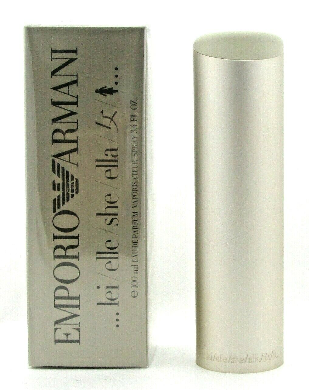 Emporio Armani SHE by Giorgio Armani 3.4 oz. EDP Spray for Women. New Sealed Box Emporio Armani