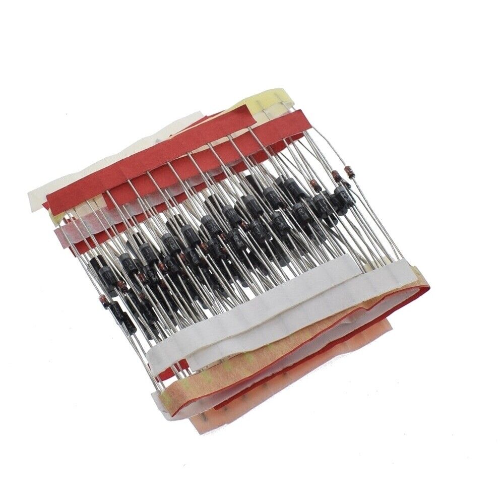 100pcs/lot Fast Switching Schottky Diode Rectifier Diode Kit Set 8 Type Pack Unbranded Does Not Apply - фотография #6