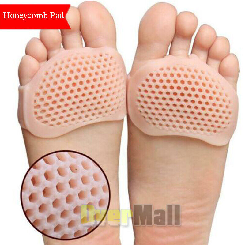 7Pair /Set Honeycomb Fabric Forefoot Pad Forefoot Pad Relief Pain Best Unbranded Does Not Apply - фотография #2