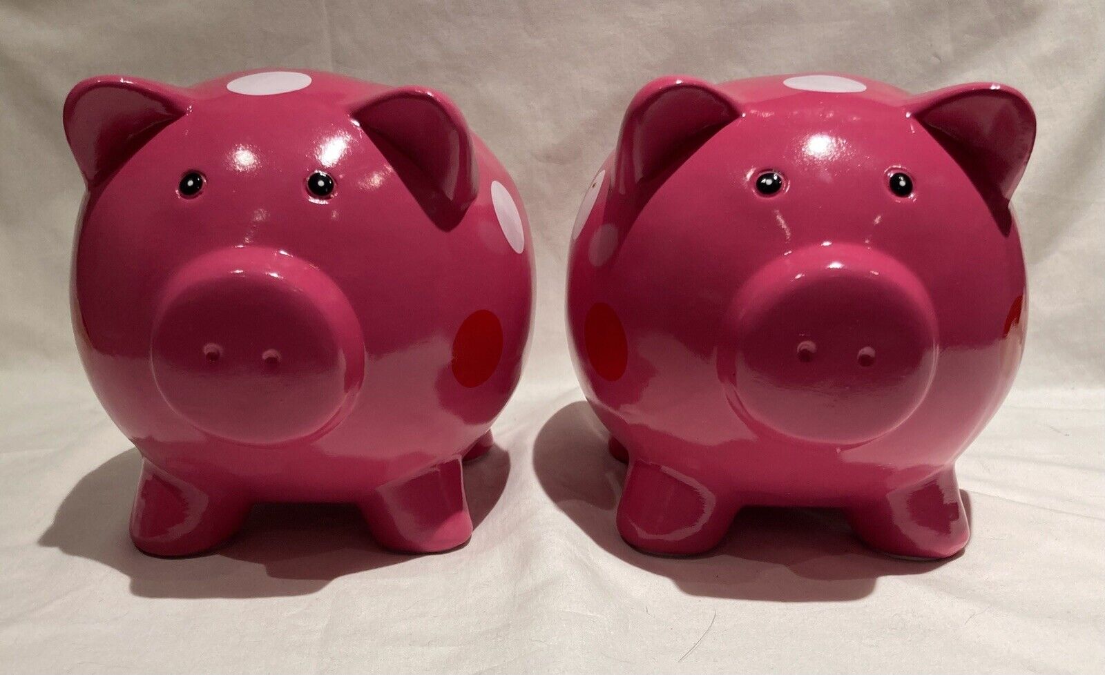 Ceramic Piggy Banks - Lot of 2 Без бренда