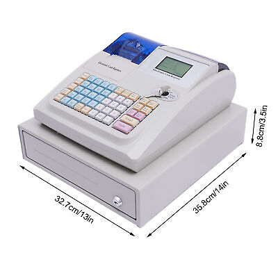 NEW Electronic Cash Register 48 Keys Cash Management System with Thermal Printer Unbranded n/a - фотография #2