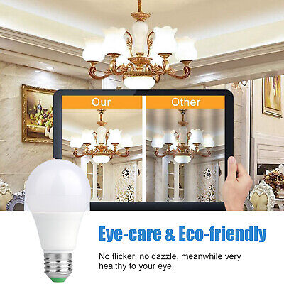 4x E26 A19 LED White Light Bulbs 6000K 9.5W 840Lumen Daylight Energy Saving Lamp EEEKit Does Not Apply - фотография #5