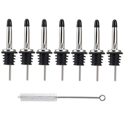Pour Spouts for Liquor Bottles, Liquor Pour Spout with Pour Spout set of 7 Does not apply Does Not Apply - фотография #2