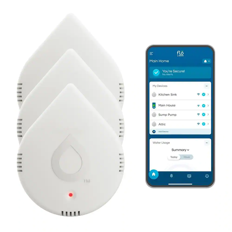 Smart Leak Detectors (3-Pack) Does not apply