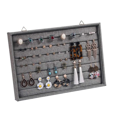 Wall Mount Earring Holder Organizer,Ring Jewelry Tray for Drawer Stud Unbranded - фотография #2