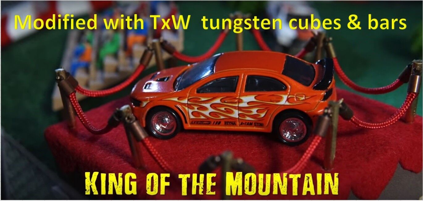TxW replaces (DERBY WORX INC 2 oz Tungsten 1/4" Cube  DWXCWS01) & saves $  TxW TxW-cube - фотография #2