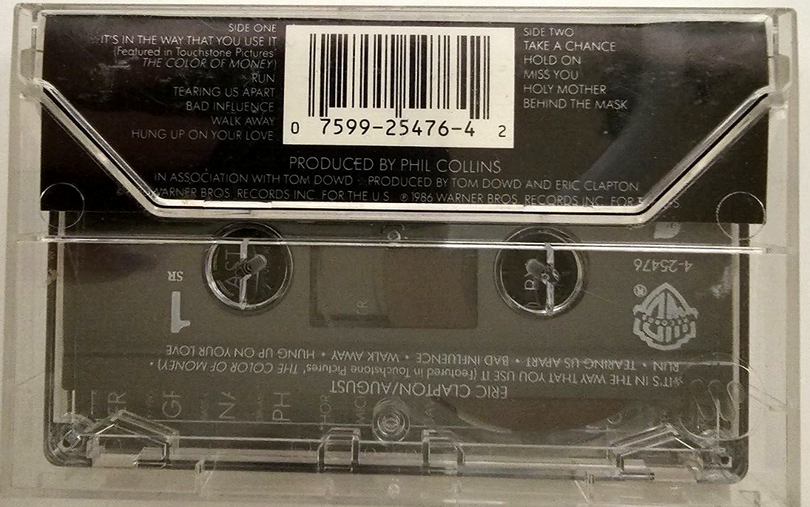 10 Cassette Tapes 1980's Music Clapton Henley Adams Harrison Falco Lewis Michael Без бренда - фотография #15