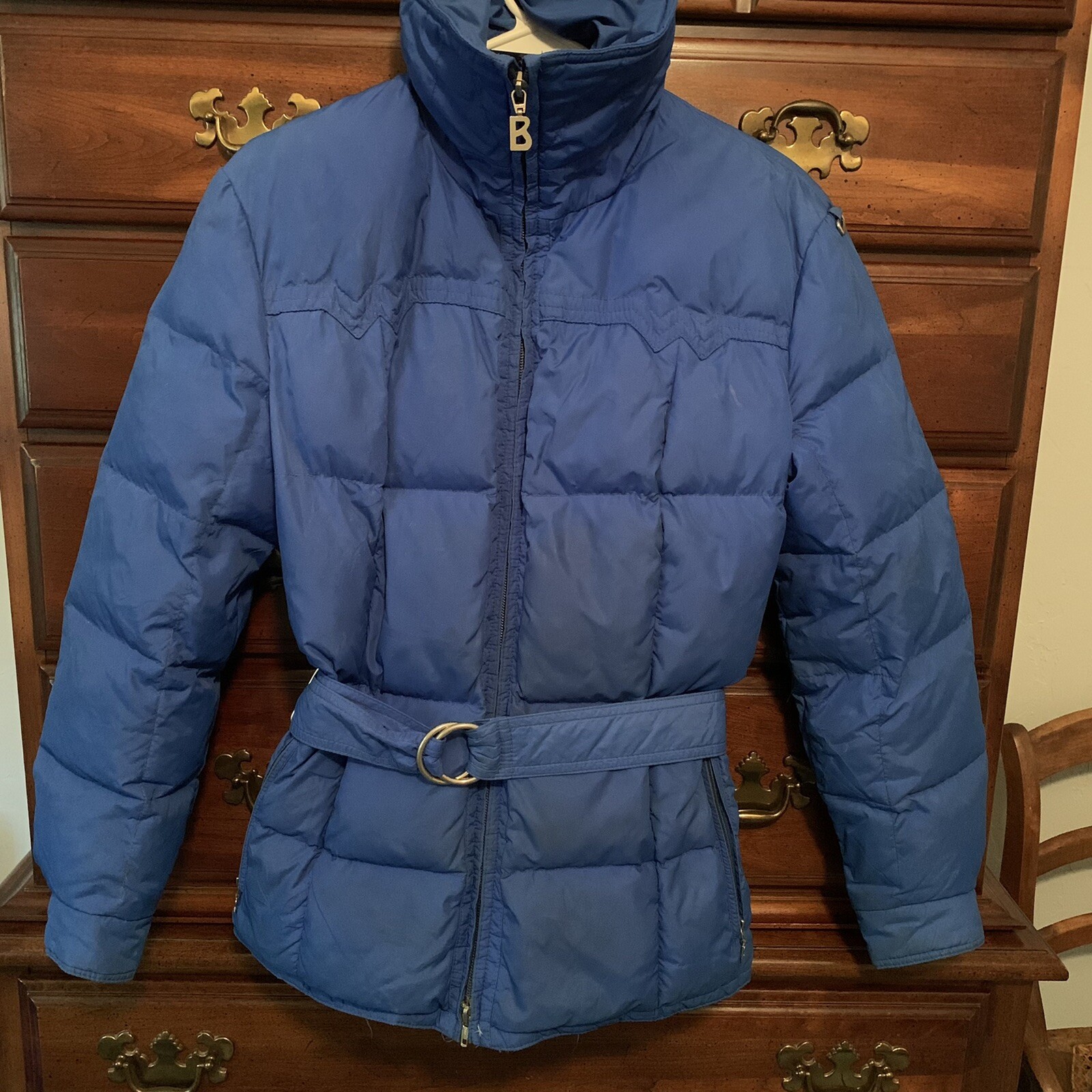 BOGNER Down Puffer Ski/Snowboarding Jacket Coat- READ Bogner