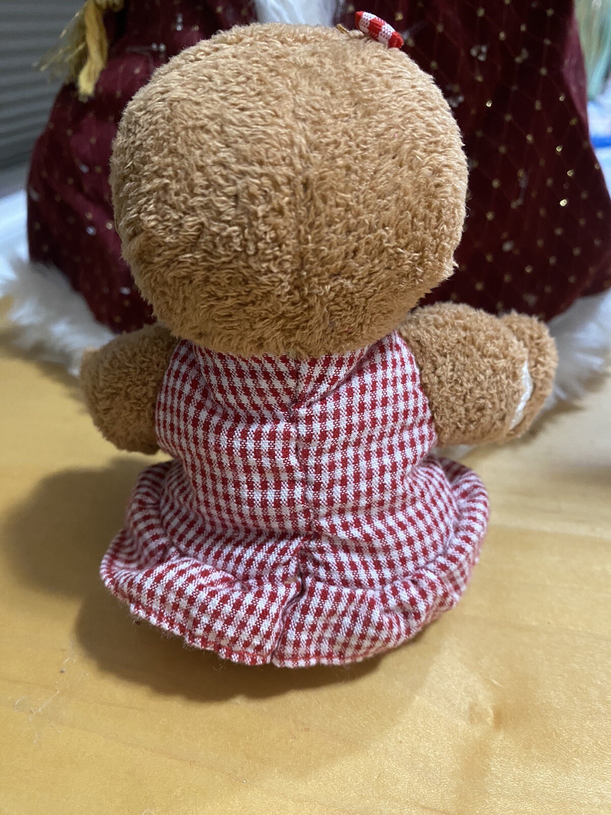 TY Beanie Baby - GRETEL the Gingerbread Girl (7.5”) 2007 NEW WITH TAGS Ty 40703 - фотография #2