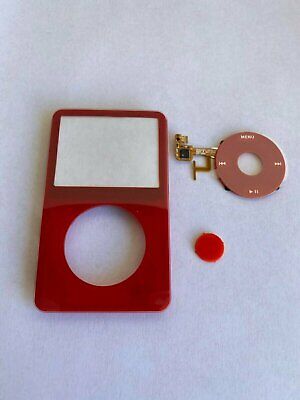 Red Face Plate Clickwheel Button For Apple iPod Classic 5th Gen Replacement ProjectChase pcg5red - фотография #5