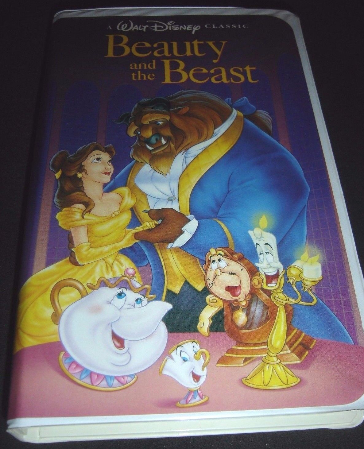 Beauty and the Beast Walt Disney Black Diamond Classic VHS 1992 Без бренда