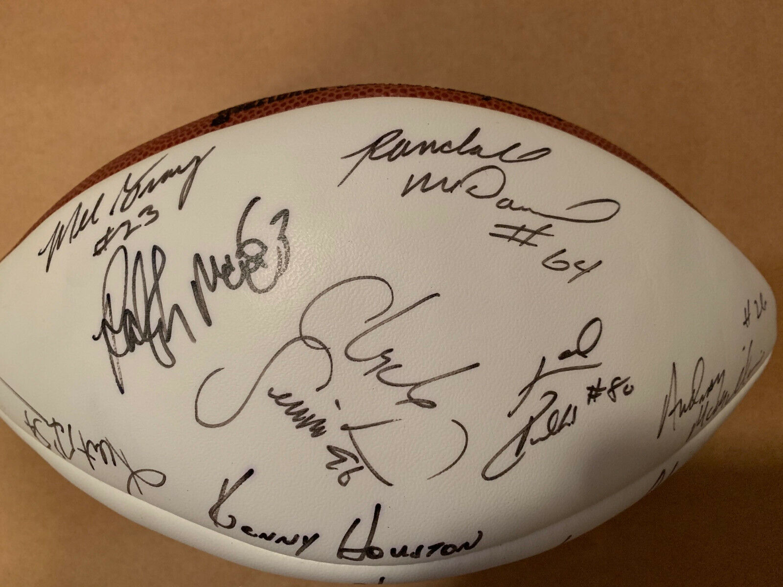 NFL Football Signed by 19(5 HOF) '93 NFLPA Awards Banquet+16 Action Packed Cards Без бренда - фотография #4