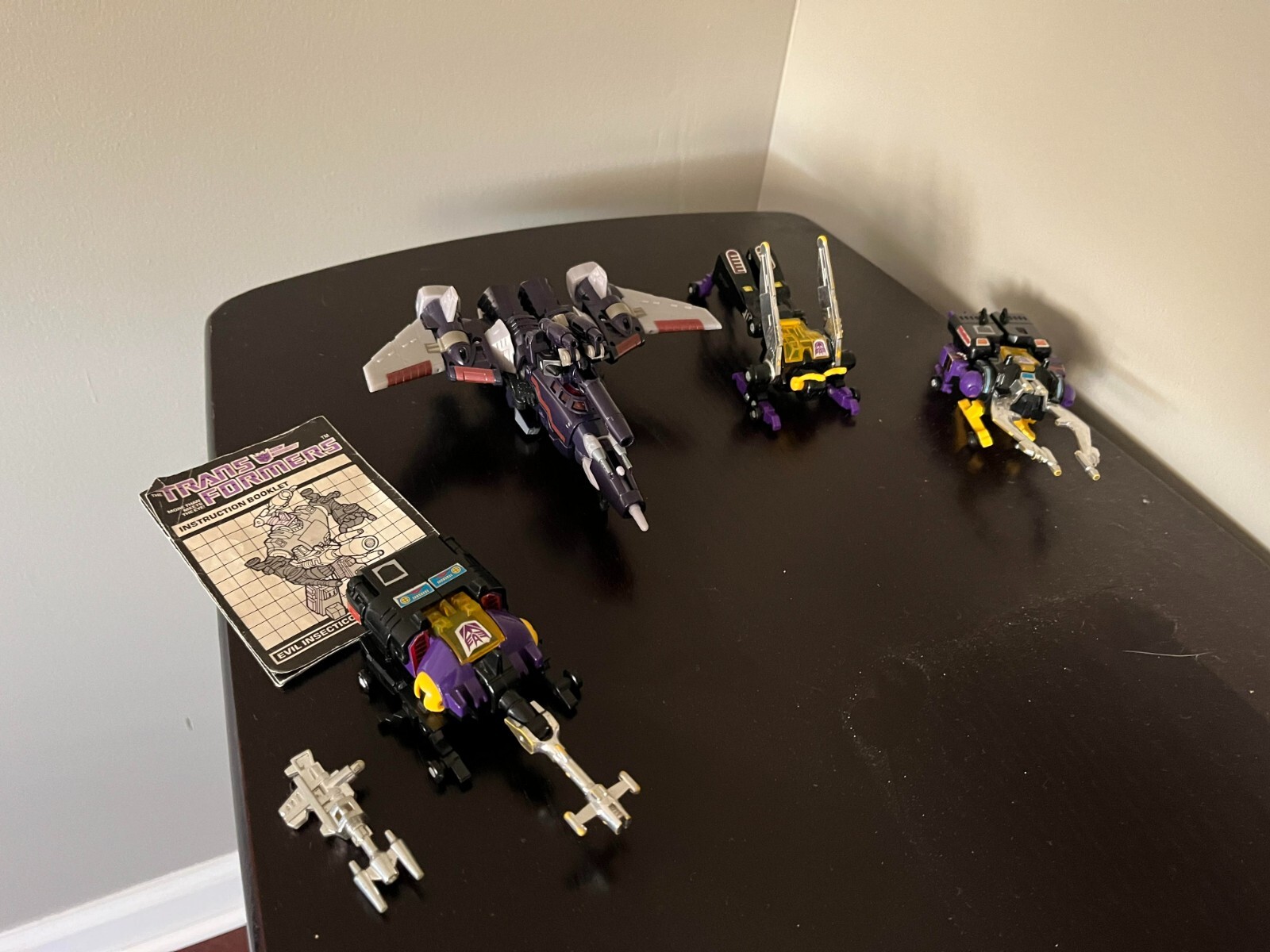 G1 Transformers - Lot Hasbro 1986 G1 Transformers - фотография #2