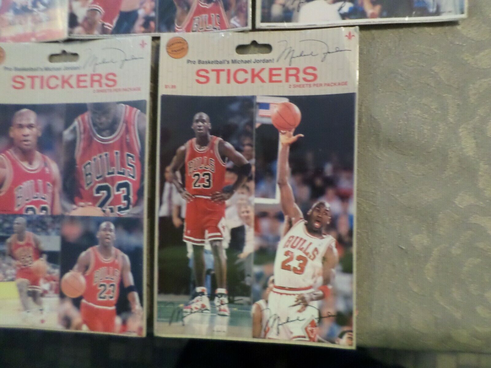 Jordan Sticker Set--Rare Find--[90's Era] Без бренда - фотография #7