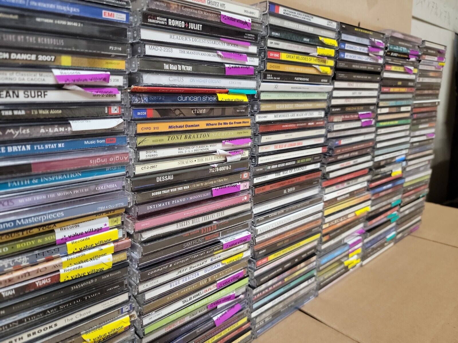 Lot of 10 Assorted CDs MIX ALL Genres Artwork+Case RANDOM BUNDLE Wholesale Bulk Без бренда - фотография #5