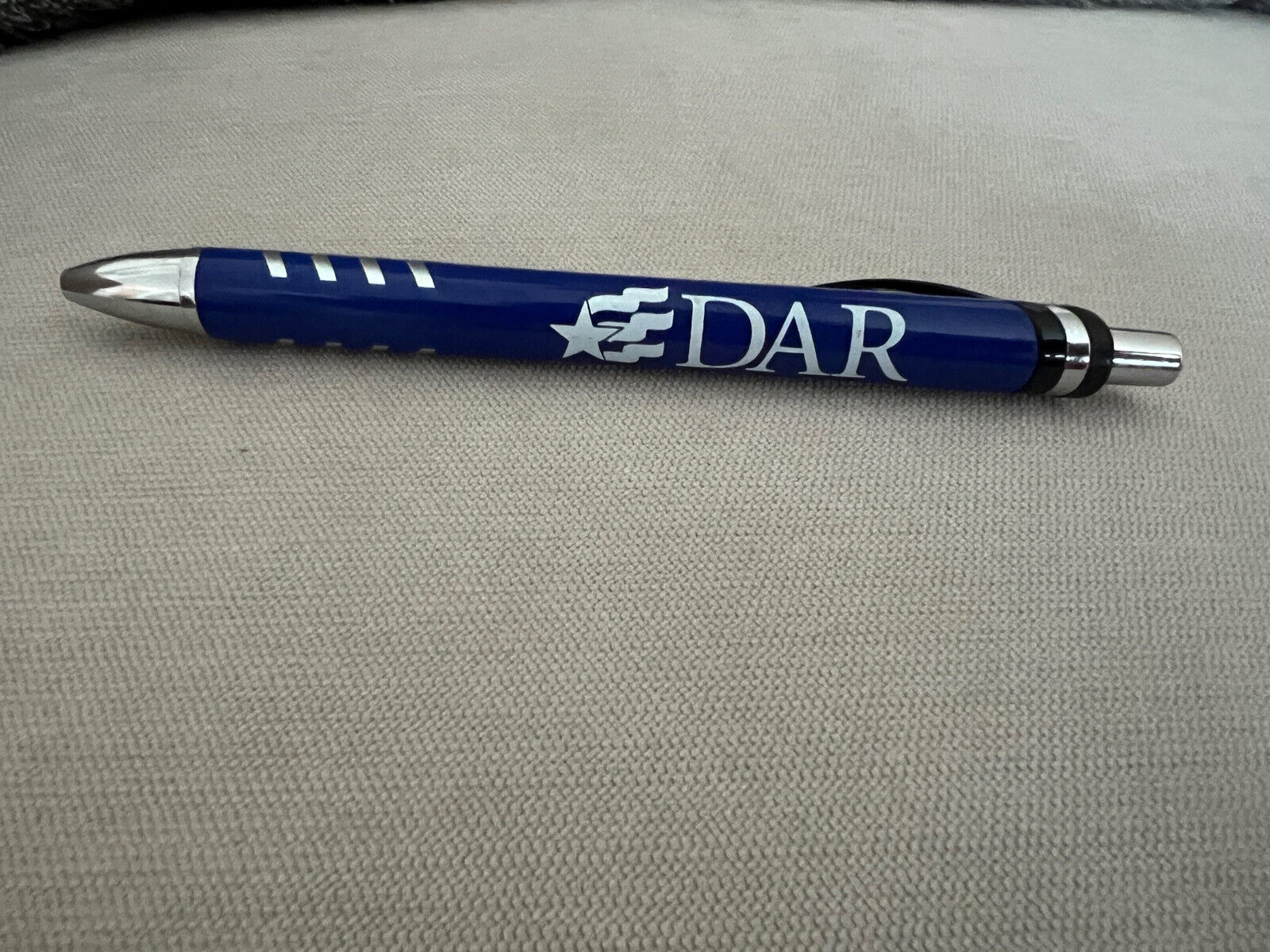 DAR Daughters of the American Revolution Ballpoint Writing Pen Gift Без бренда