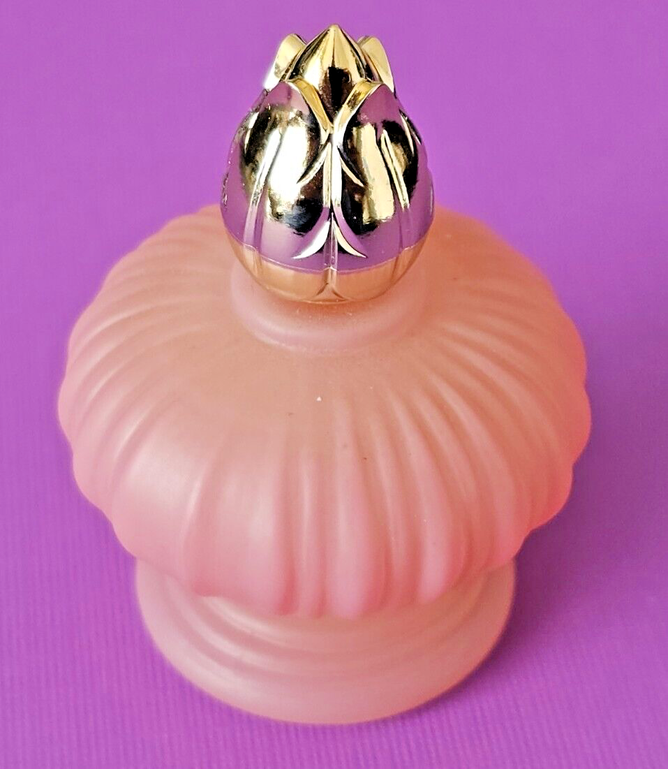 AVON ELUSIVE COLOGNE Beautiful Pink COLLECTIBLE Genie Bottle from 1969 NOS Avon