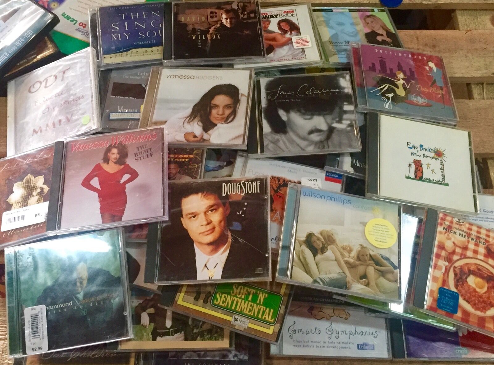Assorted CDs Lot of 100 Different Types of Artists/Bands ALL FAIR-MINT CONDITION Без бренда - фотография #2