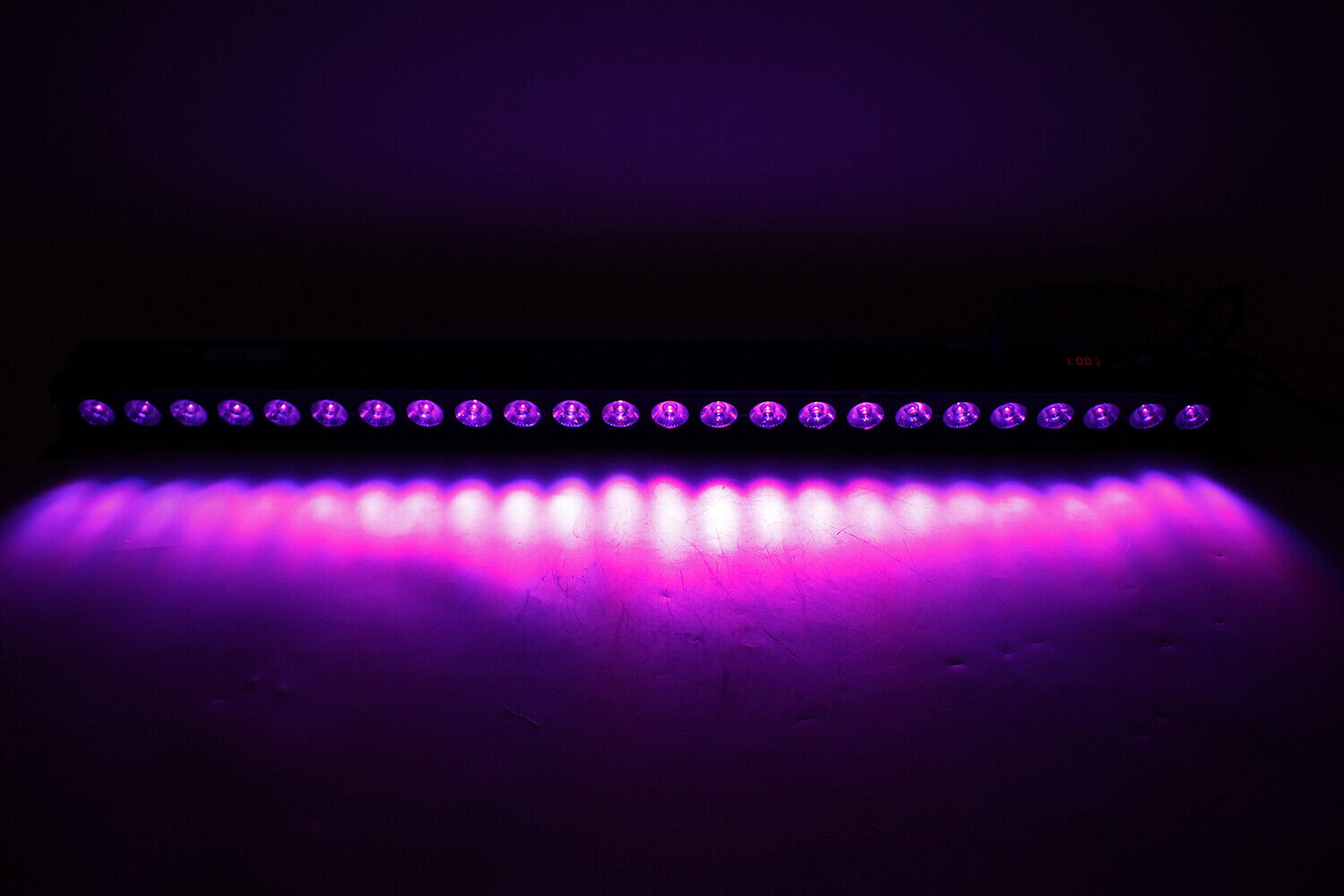 4pcs RGB 24*3W LED DMX Light Bar Show Party Disco DJ Stage Lighting Wall Washer U`King Does Not Apply - фотография #4