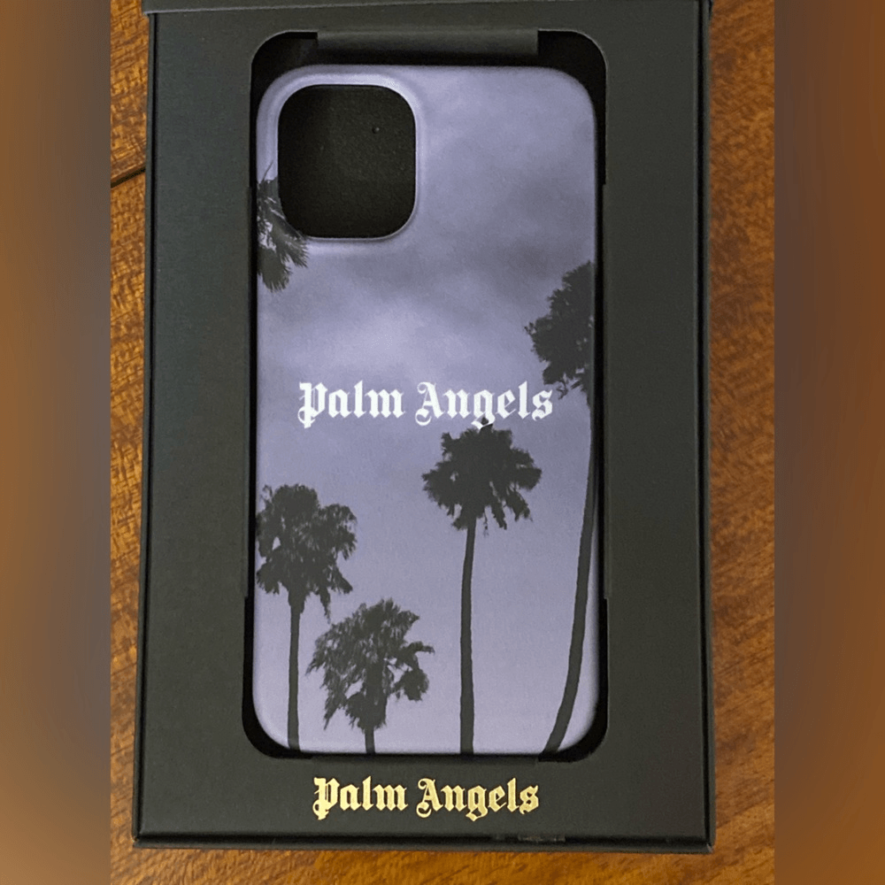 PALM ANGELS Palms Boulevard iPhone 12 Pro Phone Case NIB Palm Angels - фотография #6