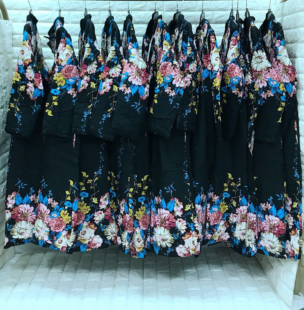 Wholesale Lot of 12pcs Women's floral dress Без бренда