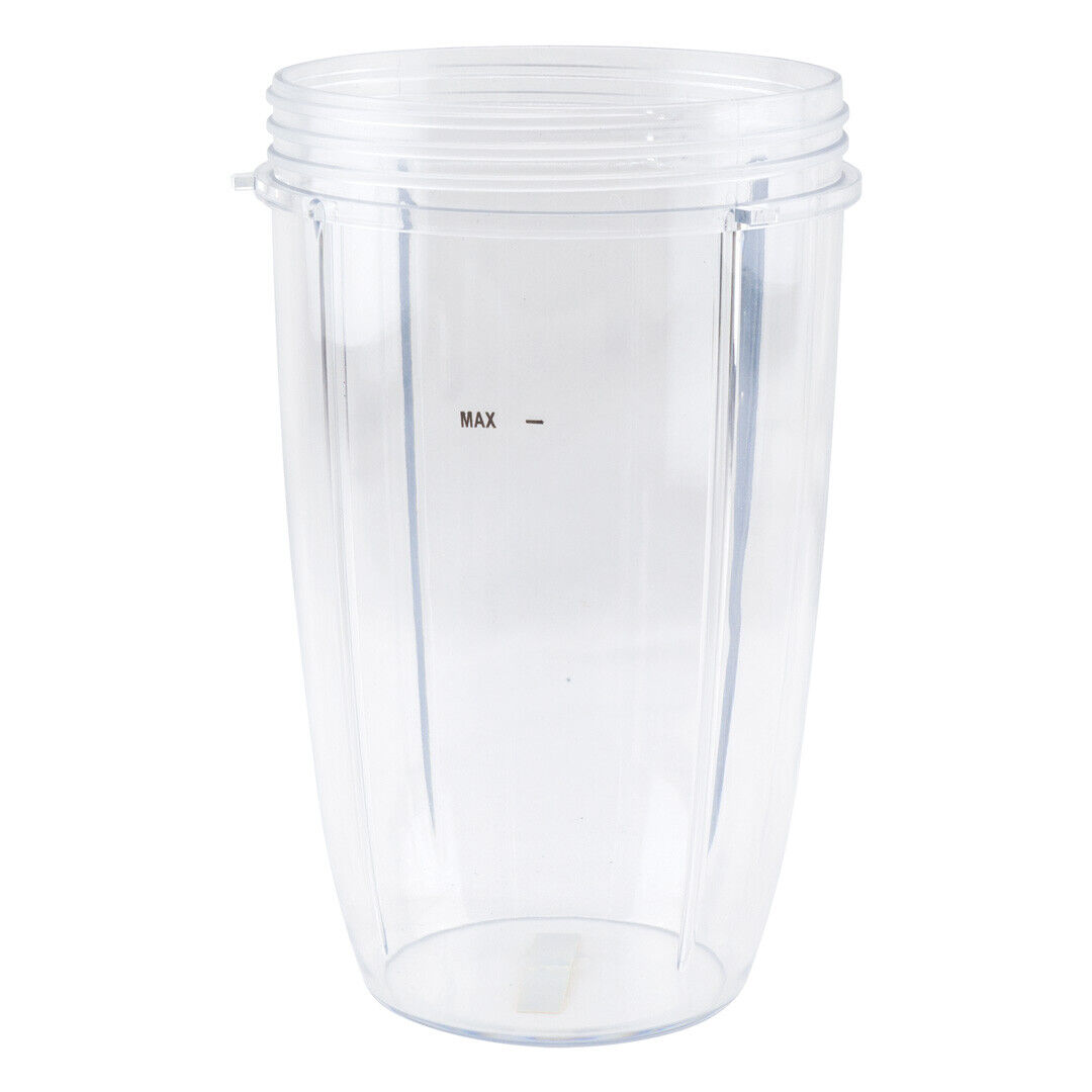 2 Pack 24 oz Tall Cups with Handled Lip Ring for NutriBullet 600W 900W NB-101 Felji DOES NOT APPLY - фотография #2
