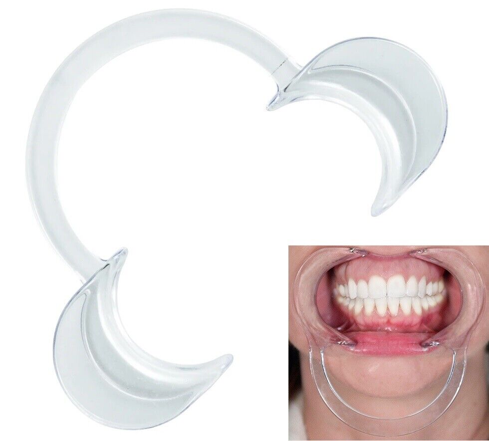 Bag of 20 Watch Ya' Mouth Medium Cheek Retractors for Game, Guards Pieces MyDDSSupply Does not apply - фотография #4