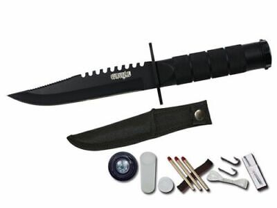 3 Pc Monocular, Survival Hunting Boot Knife Set AJBLADES AJ330BK - HK256 - W1231 - фотография #3